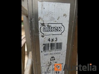 Altrex modulaire ladder met 4x3 sporten - afbeelding 1 van  5