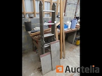 Altrex modulaire ladder met 4x3 sporten - afbeelding 3 van  5