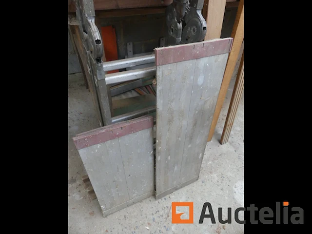 Altrex modulaire ladder met 4x3 sporten - afbeelding 5 van  5