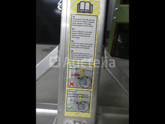 Altrex mtb handmatige steigers - afbeelding 5 van  13