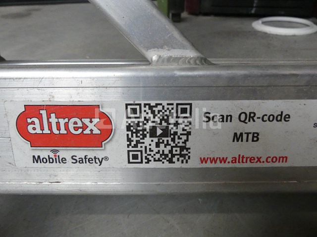 Altrex mtb handmatige steigers - afbeelding 7 van  13