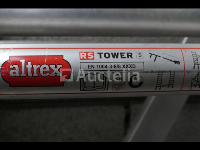 Altrex opvouwbare steiger - afbeelding 4 van  12