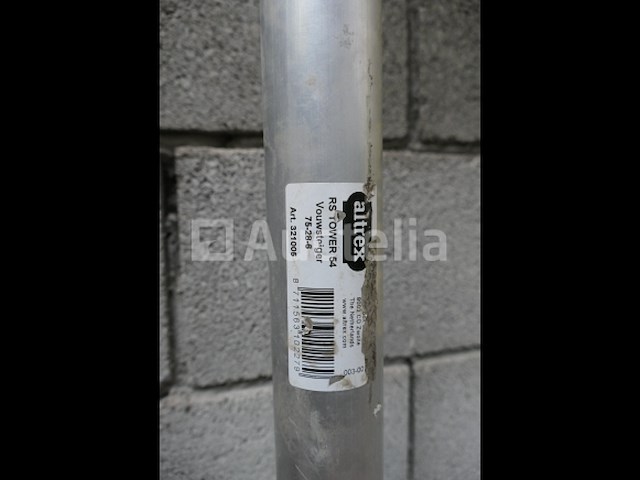 Altrex opvouwbare steiger - afbeelding 1 van  12