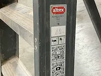 Altrex pro feo 4 vouwladder - afbeelding 3 van  3