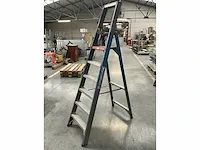 Altrex pro feo 5 vouwladder - afbeelding 1 van  2