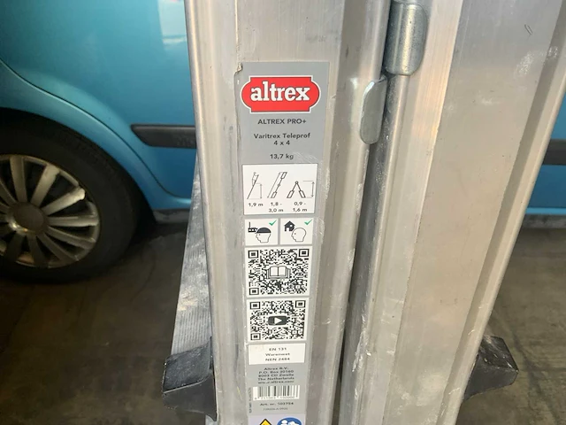 Altrex pro + plooiladder - afbeelding 3 van  3