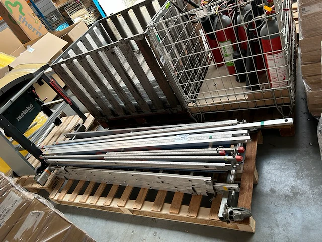 Altrex rolstelling l ong 2 m - afbeelding 1 van  4