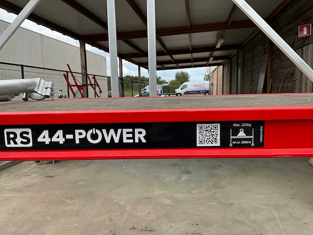 Altrex rs 44-power stelling - afbeelding 3 van  4
