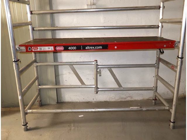 Altrex rs tower 5 stelling - afbeelding 2 van  5