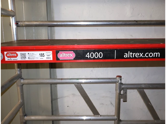Altrex rs tower 5 stelling - afbeelding 4 van  5