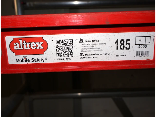 Altrex rs tower 5 stelling - afbeelding 5 van  5