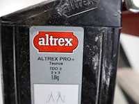 Altrex taurus aluminium traplader - afbeelding 3 van  3