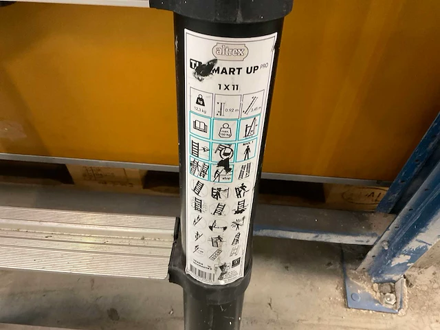 Altrex tl smart up telescoopladder - afbeelding 4 van  5