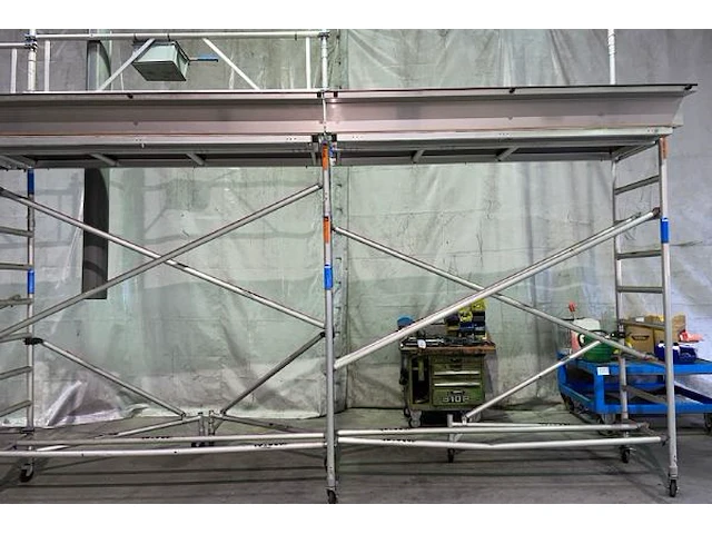 Altus mobiele stelling alu - afbeelding 3 van  10