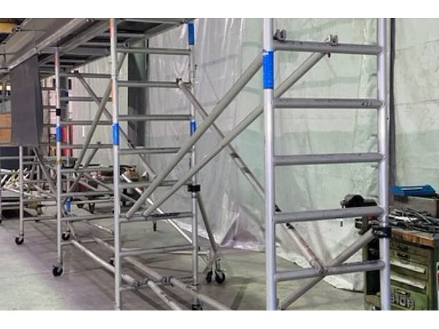 Altus mobiele stelling alu - afbeelding 4 van  10