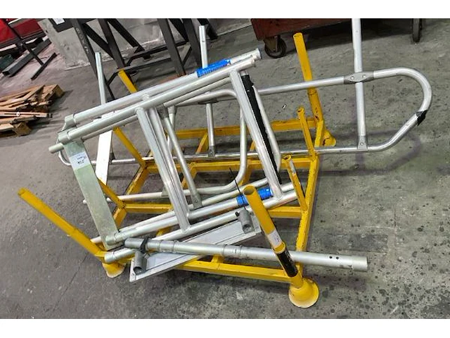 Altus mobiele stelling alu - afbeelding 9 van  10