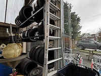 Alu 3delig schuifladeer vv. 3x10 sporten - afbeelding 1 van  4