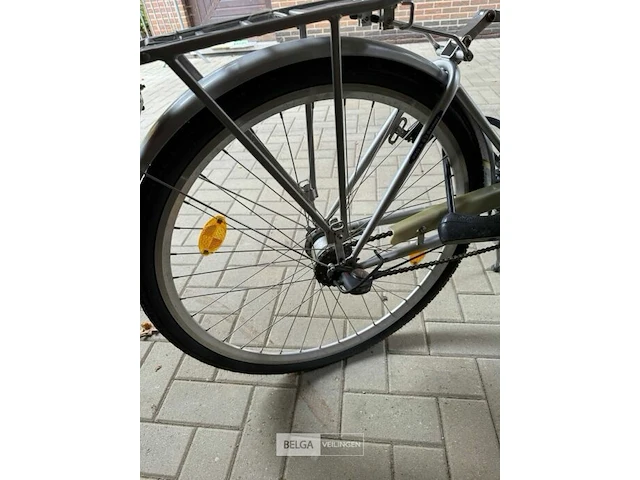 Alu-city star damesfiets - afbeelding 3 van  3