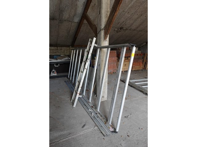 Alu dakdrager mobietecc - afbeelding 1 van  5