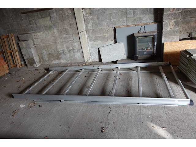 Alu dakdrager mobietecc - afbeelding 1 van  3