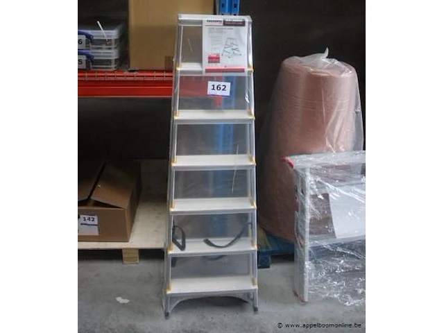 Alu dubbele ladder diggers - afbeelding 1 van  2