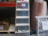 Alu dubbele ladder diggers - afbeelding 1 van  2