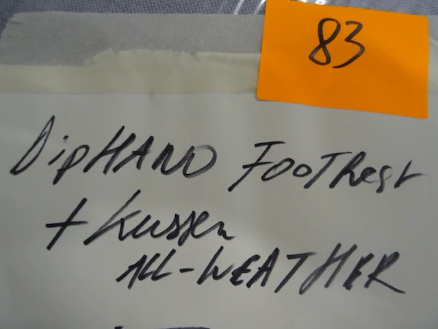 Alu footrest diphano - afbeelding 3 van  3