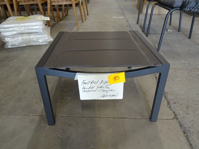 Alu footrest diphano - afbeelding 1 van  6