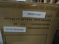 Alu footrest diphano - afbeelding 6 van  6