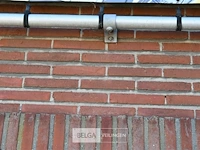 Alu frame voor banners + gevel bevestiging - afbeelding 2 van  5