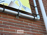 Alu frame voor banners + gevel bevestiging - afbeelding 3 van  5