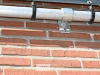 Alu frame voor banners + gevel bevestiging - afbeelding 5 van  5
