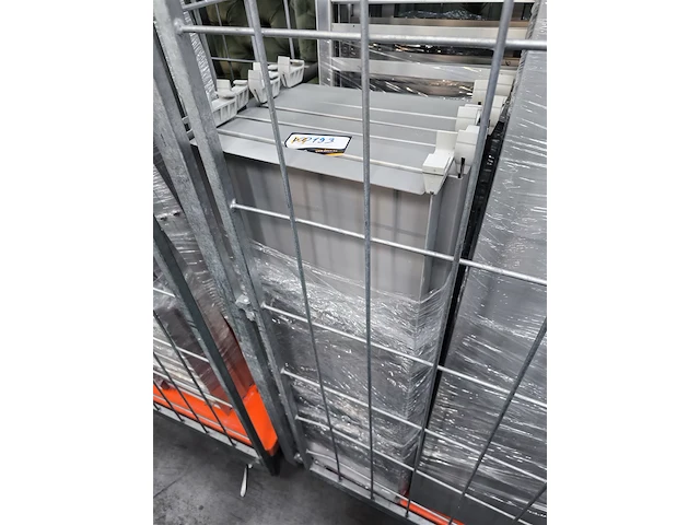 Alu frigostellingen in div. breedte en lengtes, best. uit 13 div. staanders en 29 div. leggers, volledig moduleerbaar - afbeelding 4 van  8