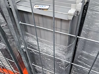 Alu frigostellingen in div. breedte en lengtes, best. uit 13 div. staanders en 29 div. leggers, volledig moduleerbaar - afbeelding 4 van  8