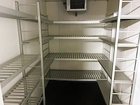 Alu frigostellingen in div. breedte en lengtes, best. uit 13 div. staanders en 29 div. leggers, volledig moduleerbaar - afbeelding 7 van  8