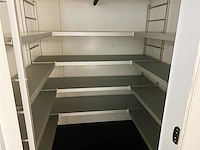Alu frigostellingen in div. breedte en lengtes, best. uit 13 div. staanders en 29 div. leggers, volledig moduleerbaar - afbeelding 8 van  8