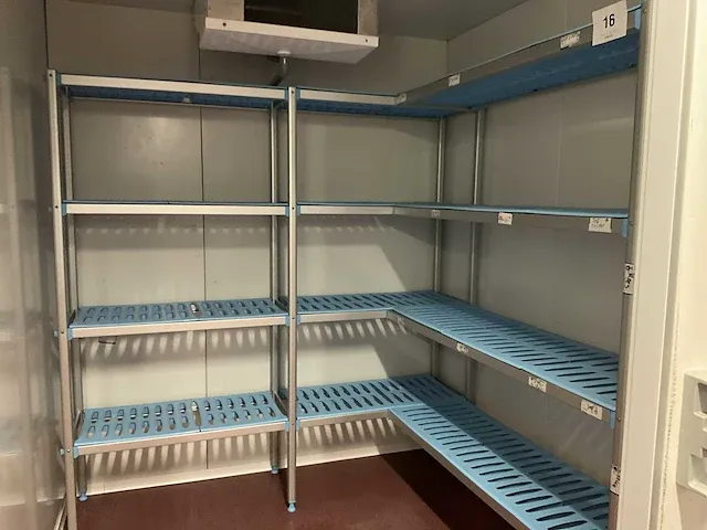 Alu hoekrek fermod - afbeelding 1 van  7