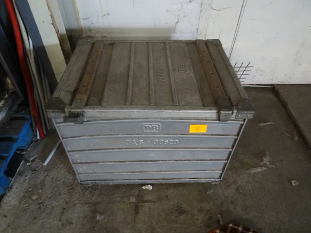 Alu kist db - afbeelding 1 van  3