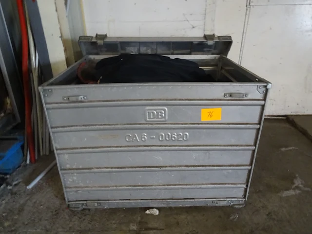 Alu kist db - afbeelding 2 van  3
