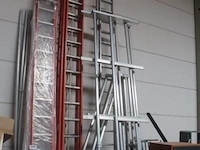 Alu ladder 2x24 solide - afbeelding 1 van  3