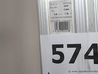 Alu ladder 2x24 solide - afbeelding 2 van  3