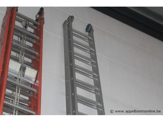 Alu ladder 2x24 solide - afbeelding 3 van  3