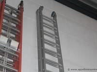 Alu ladder 2x24 solide - afbeelding 3 van  3