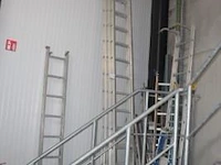Alu ladder 3x16 sporten - afbeelding 1 van  1