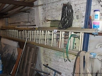 Alu ladder 3x22 sporten - afbeelding 1 van  1