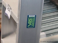 Alu ladder 6 sporten - afbeelding 2 van  2