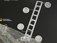 Alu ladder 8 tredes - afbeelding 2 van  4