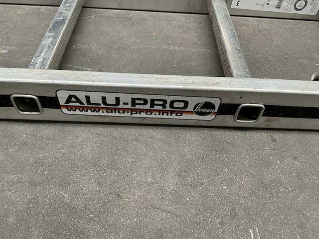 Alu ladder alu-pro - afbeelding 5 van  5