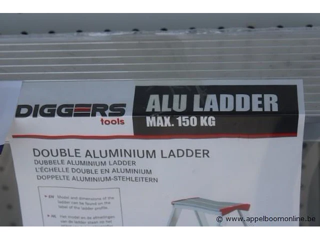 Alu ladder diggers - afbeelding 2 van  2