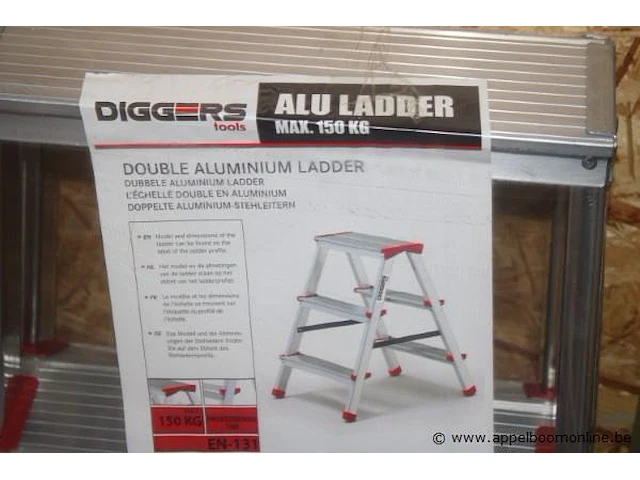 Alu ladder diggers - afbeelding 2 van  2